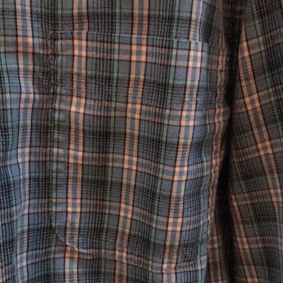 Nice Wash and Wear Wrangler Riata Button Down Shirt Western - Picture 4 of 8